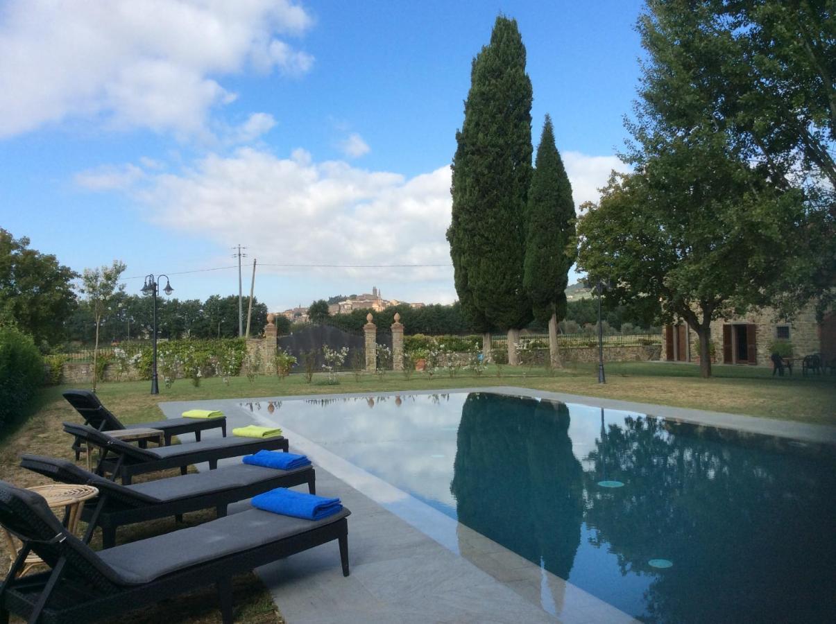 Villa Podere Il Giardino Castiglion Fiorentino Exteriér fotografie