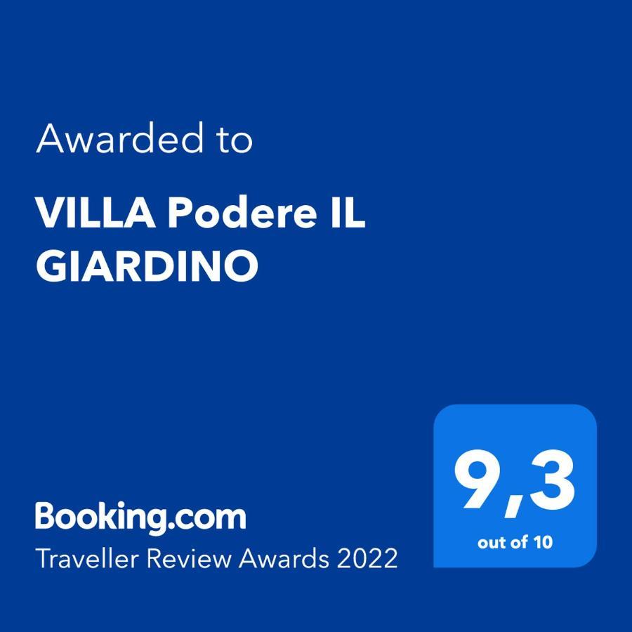 Villa Podere Il Giardino Castiglion Fiorentino Exteriér fotografie