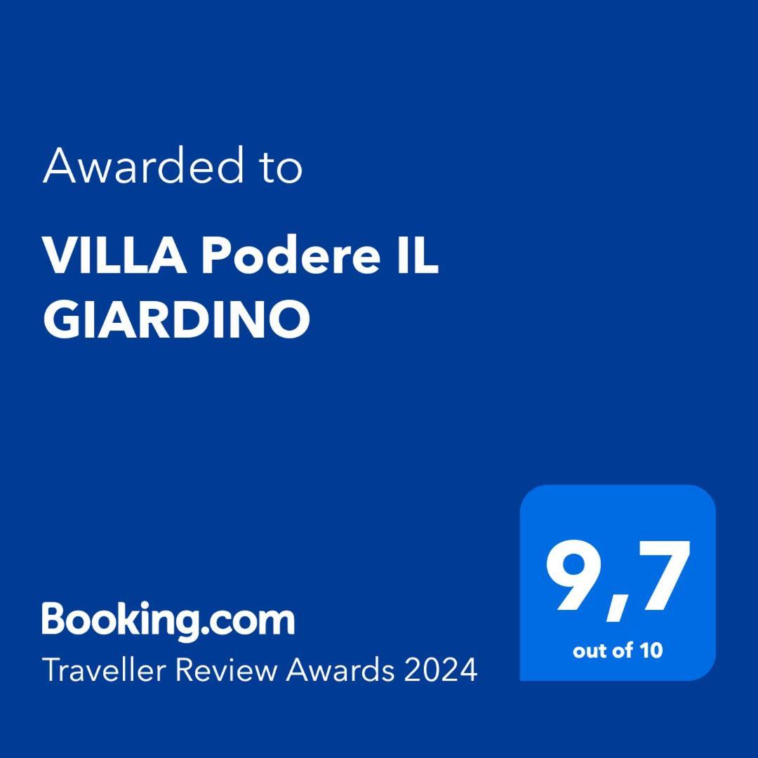 Villa Podere Il Giardino Castiglion Fiorentino Exteriér fotografie