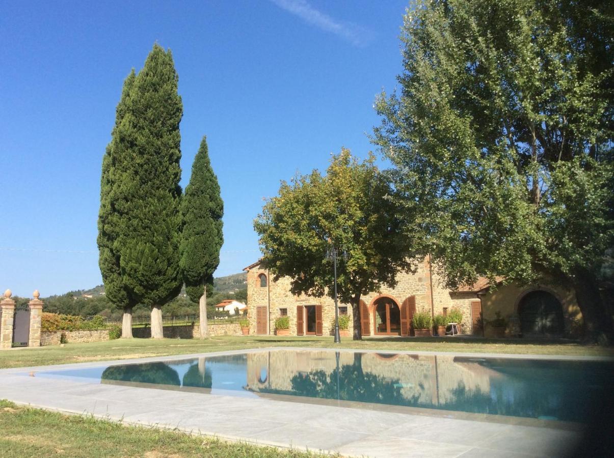 Villa Podere Il Giardino Castiglion Fiorentino Exteriér fotografie