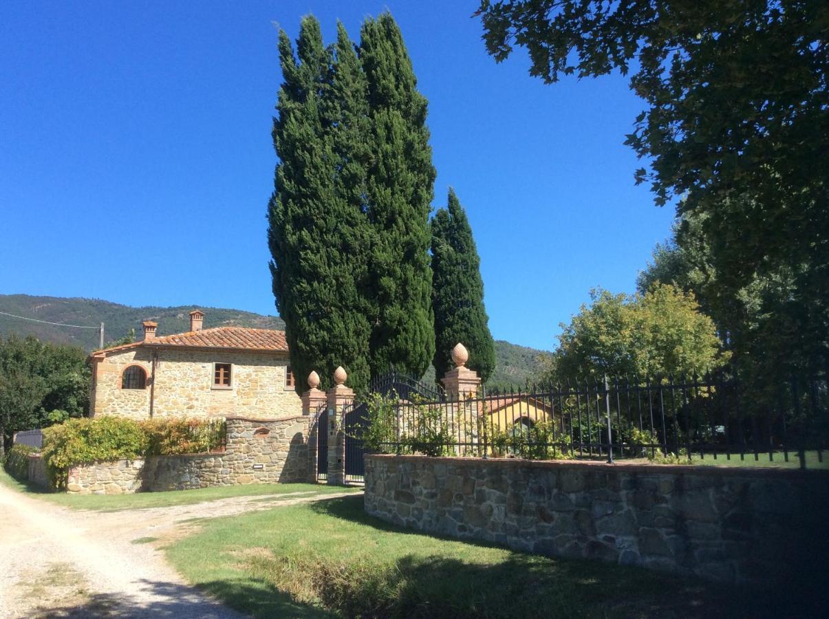 Villa Podere Il Giardino Castiglion Fiorentino Exteriér fotografie