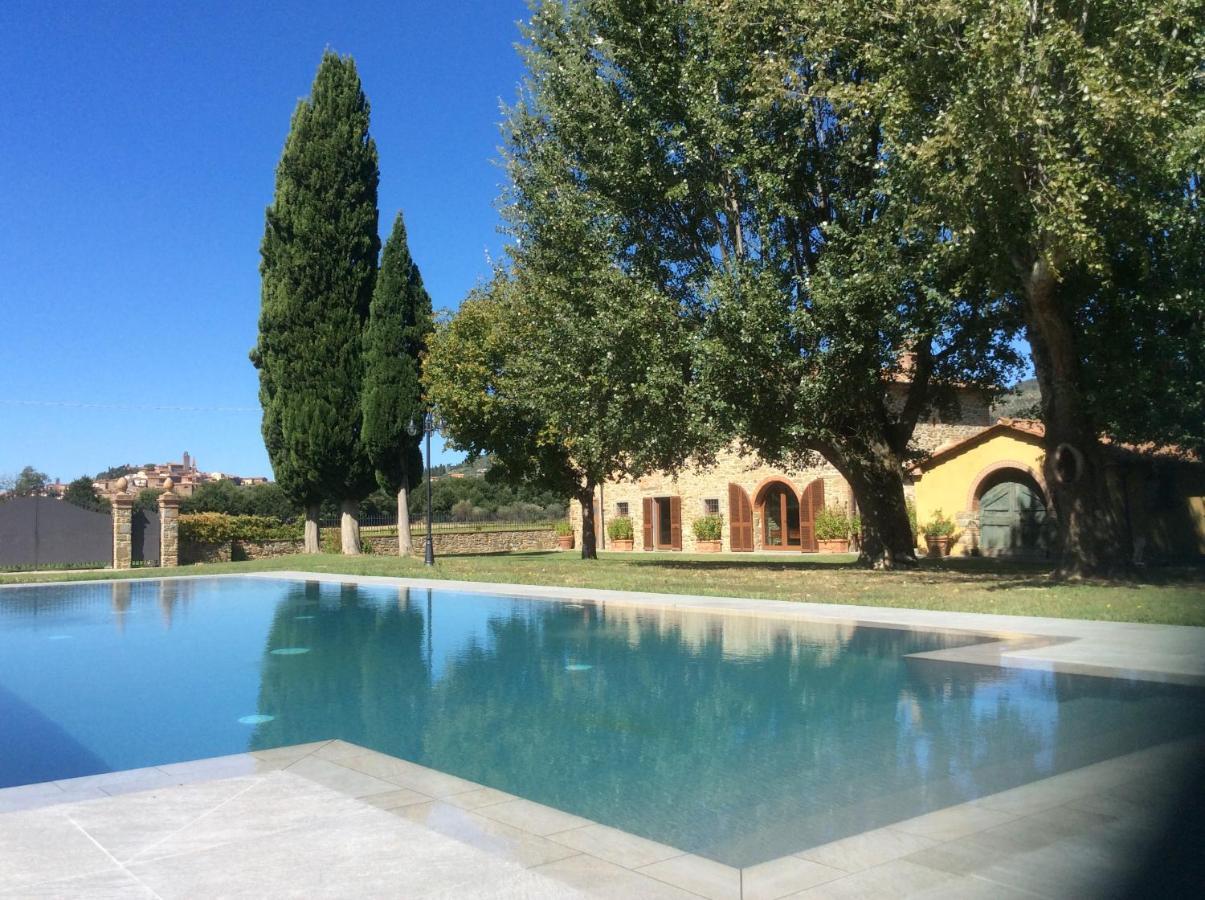Villa Podere Il Giardino Castiglion Fiorentino Exteriér fotografie