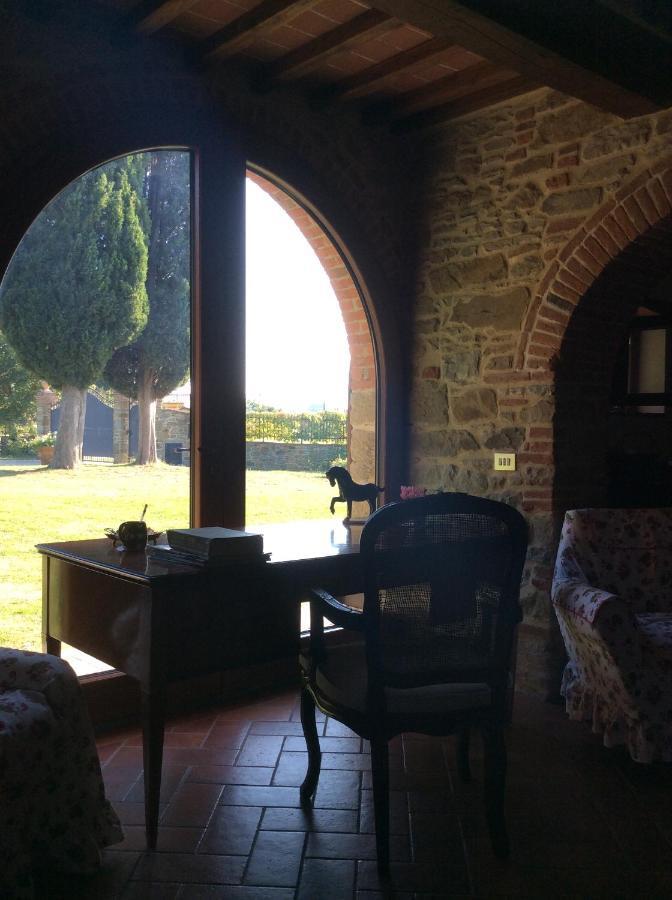 Villa Podere Il Giardino Castiglion Fiorentino Exteriér fotografie
