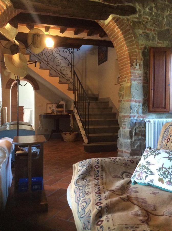 Villa Podere Il Giardino Castiglion Fiorentino Exteriér fotografie