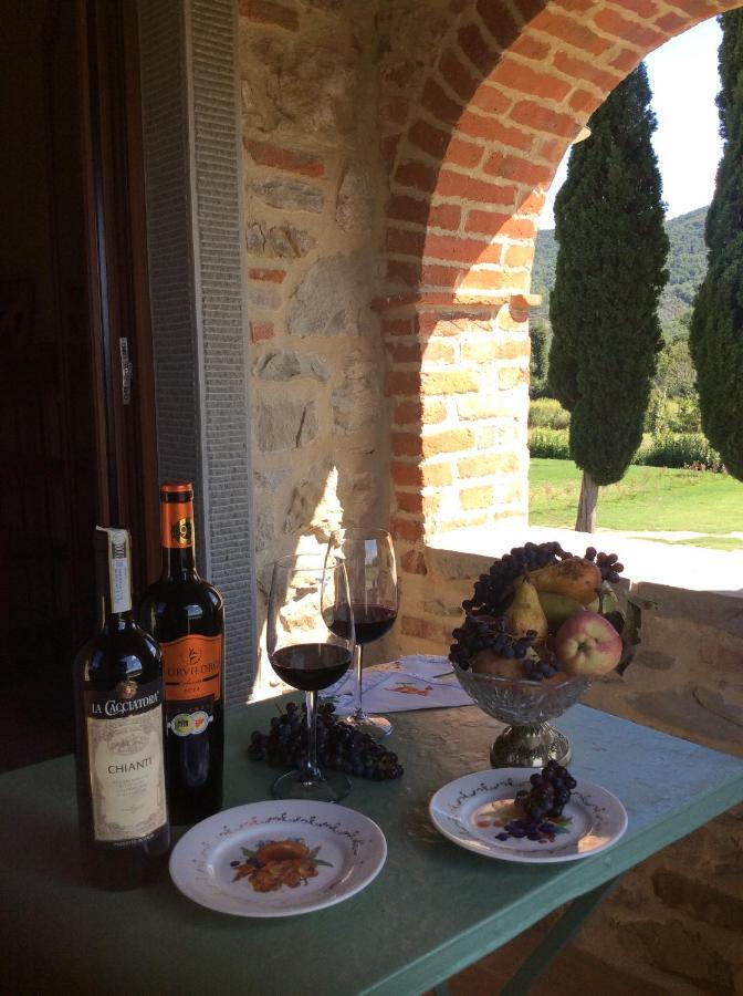 Villa Podere Il Giardino Castiglion Fiorentino Exteriér fotografie