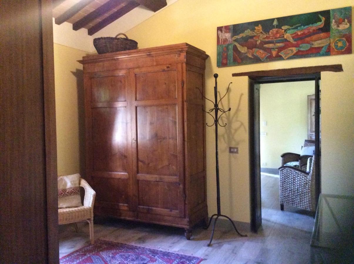 Villa Podere Il Giardino Castiglion Fiorentino Exteriér fotografie