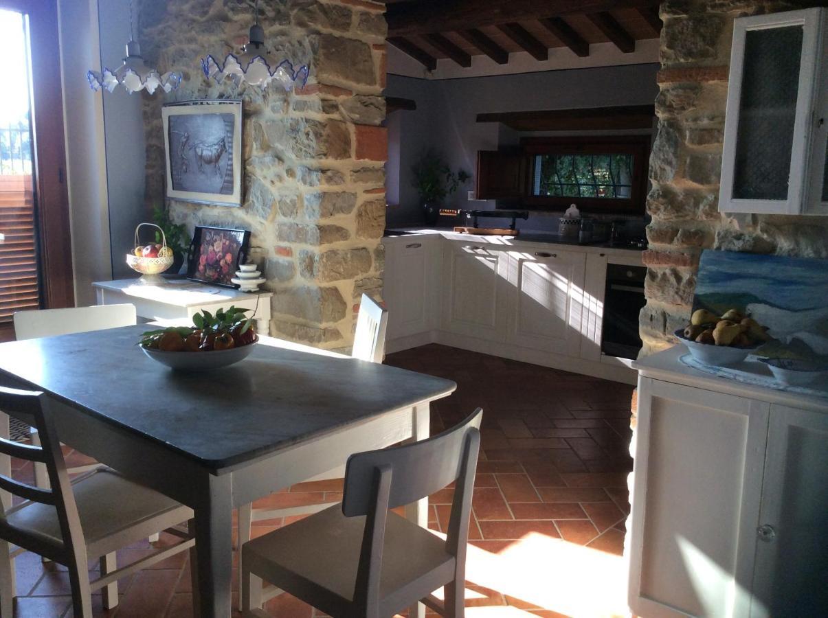 Villa Podere Il Giardino Castiglion Fiorentino Exteriér fotografie
