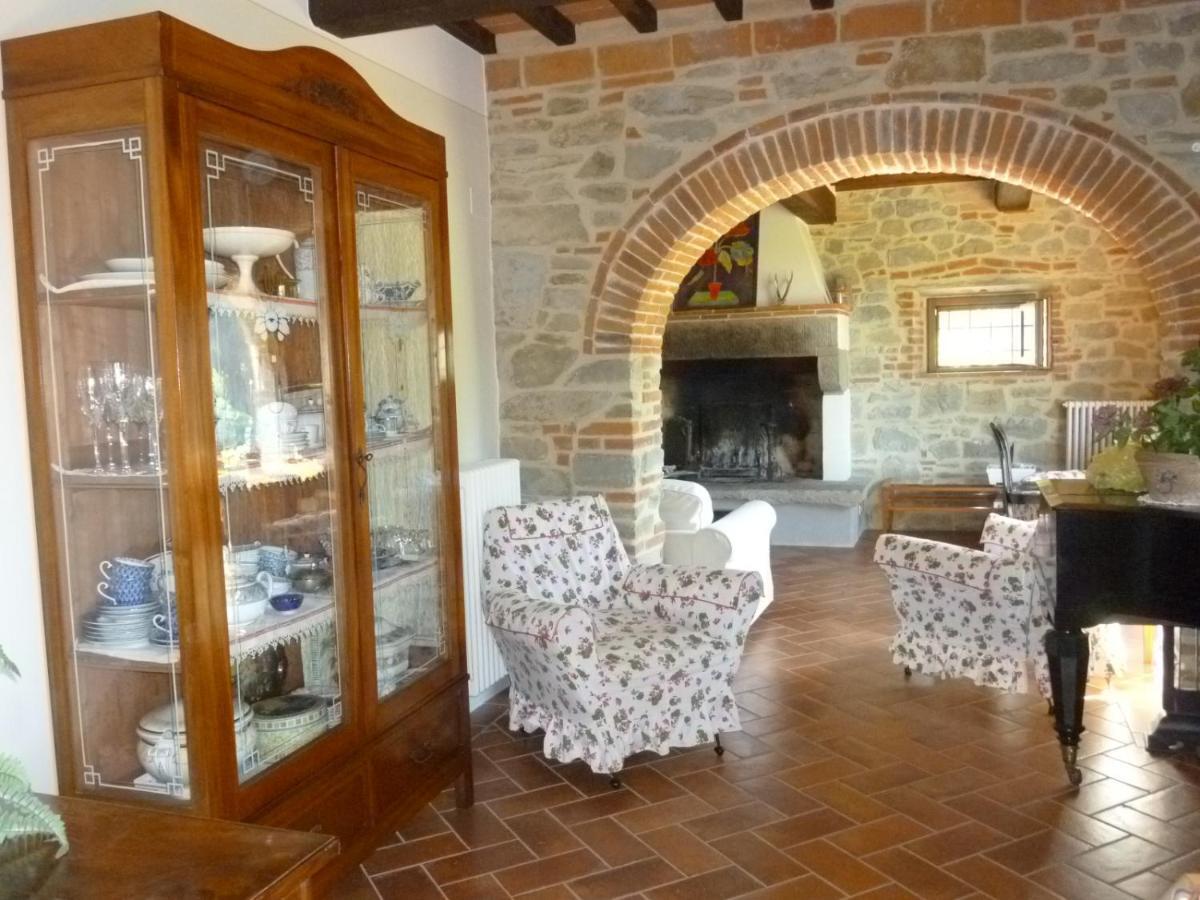 Villa Podere Il Giardino Castiglion Fiorentino Exteriér fotografie