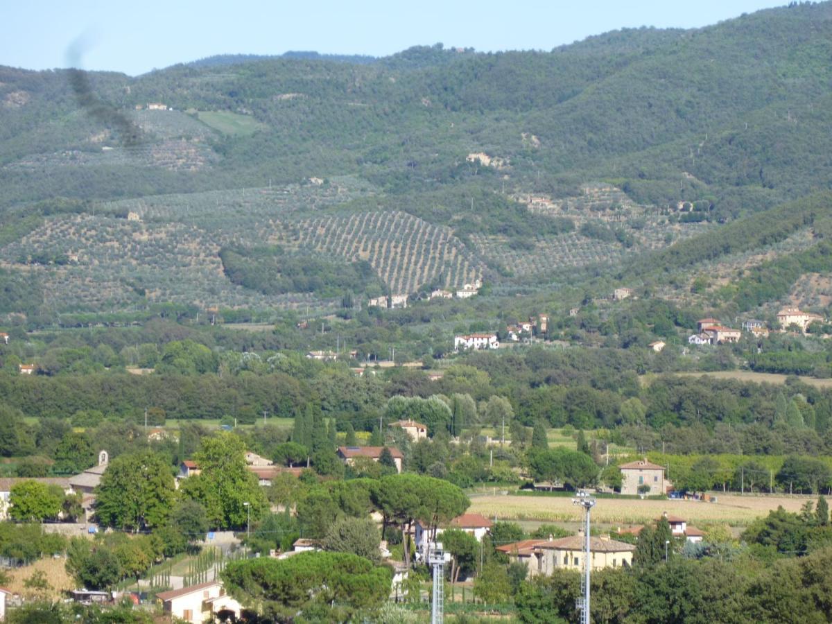 Villa Podere Il Giardino Castiglion Fiorentino Exteriér fotografie